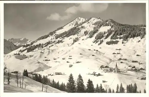 wz29379 Hirschegg Kleinwalsertal Vorarlberg  Kategorie. Mittelberg Alte Ansichtskarten