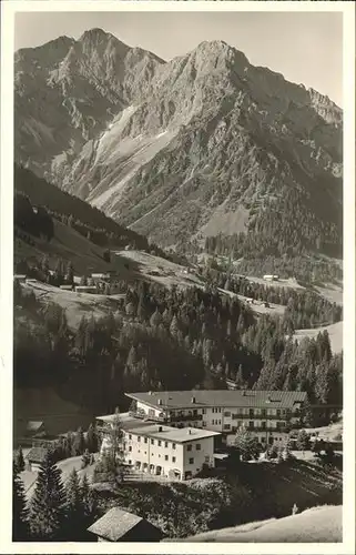wz29387 Hirschegg Kleinwalsertal Vorarlberg Ifenhotel Kategorie. Mittelberg Alte Ansichtskarten