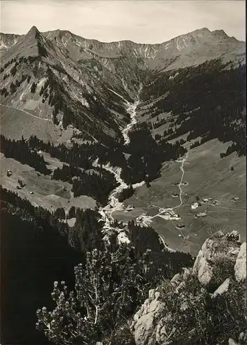 Baad Kleinwalsertal Ansichten Alpengasthof Noris Huette Tilly Schick