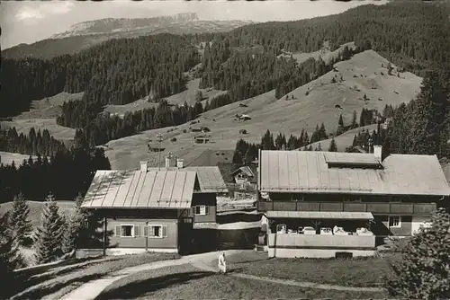 Riezlern Kleinwalsertal Hochgebirgsklinik Kuranstalt Dr. Backer