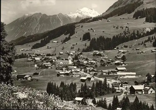 Riezlern Kleinwalsertal 