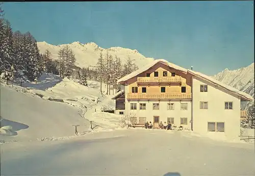 Soelden Waldesruhe Kat. Soelden