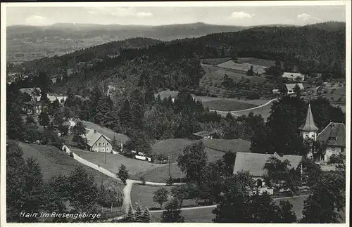 Hain Riesengebirge Panorama