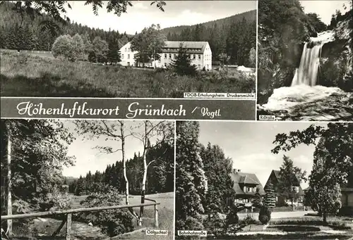 Gruenbach Vogtland  / Gruenbach Vogtland /Vogtlandkreis LKR