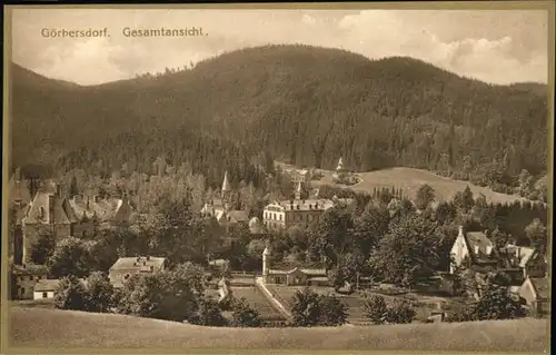 Goerbersdorf Sachsen total Kat. Oederan