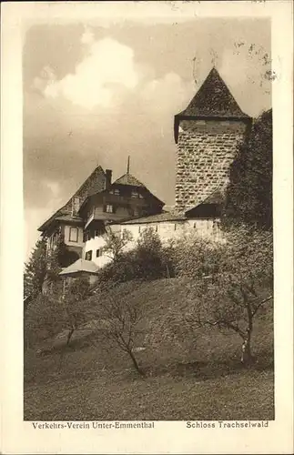 Trachselwald Schloss Kat. Trachselwald