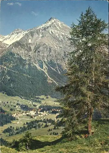 Lenzerheide Albula Lenzerhorn Kat. Lenzerheide