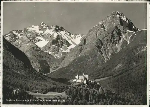 Tarasp Schloss Tarasp  Kat. Tarasp