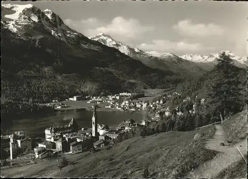 St Moritz GR Piz Corvatsch La Margna Kat. St Moritz