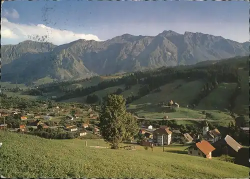 Soerenberg LU Brienzer Rothorn / Soerenberg /Bz. Entlebuch