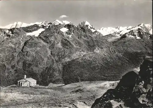 St Moritz GR Corvigliahuette Kat. St Moritz