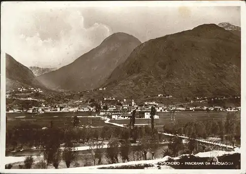 Sondrio Panorama Kat. Sondrio