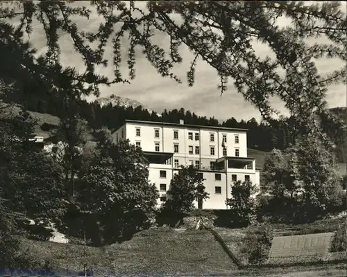 Wiesen Albula Hotel Bellevue Kat. Wiesen