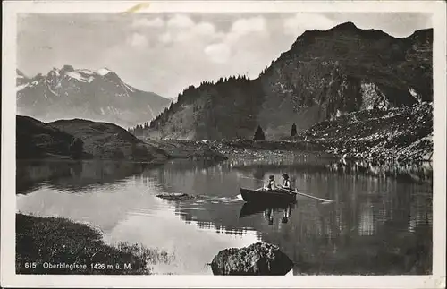 Oberblegisee Boot Kat. Luchsingen