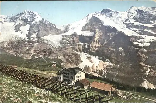 Wengernalp Moench Jungfrau Kat. Wengen