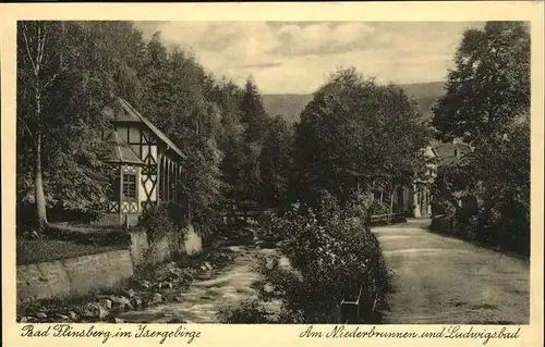 Bad Flinsberg Swieradow Zdroj Isergebirge Niederbrunnen Ludwigsbad /  /