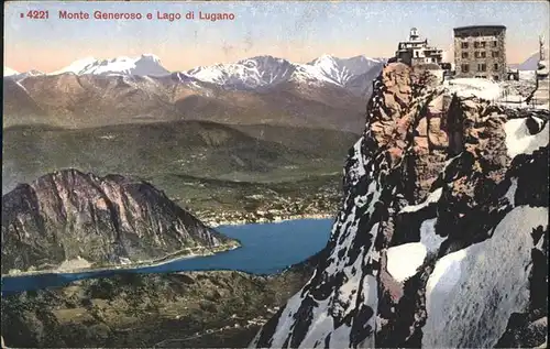 Monte Generoso Lago di Lugano Kat. Monte Generoso