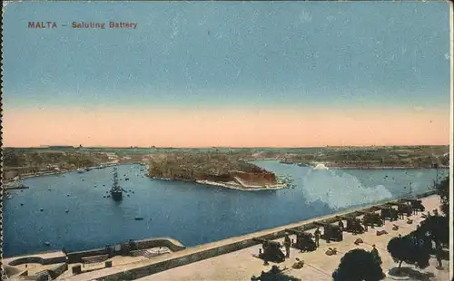 Malta Saluting Battery