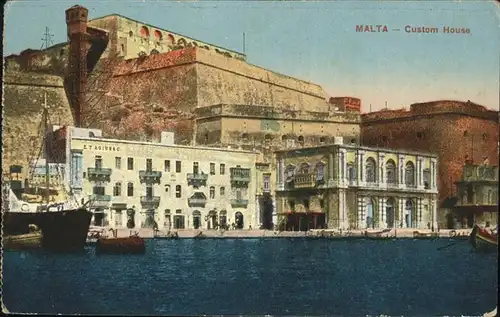 Malta Custom House