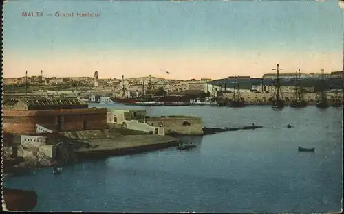 Malta Grand Harbour