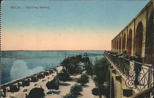 Malta Saltuting Battery
