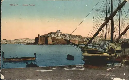 Malta Isola Point