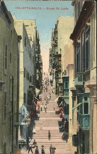 Valletta Strada St. Lucia Kat. Valletta