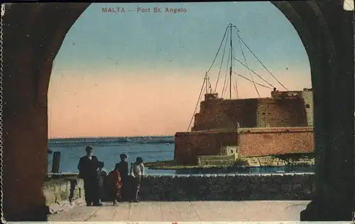 Malta Fort St. Angelo