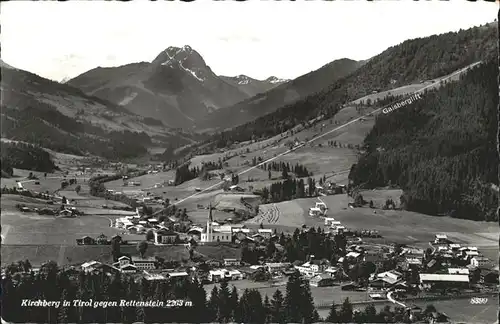 Kirchberg Tirol Gesamtansicht Kat. Kirchberg in Tirol