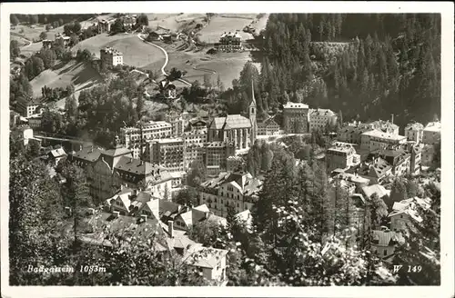 Bad Gastein Gesamtansicht Kat. Bad Gastein