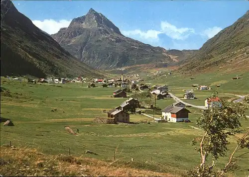 Galtuer Tirol Gesamtansicht / Galtuer /Tiroler Oberland