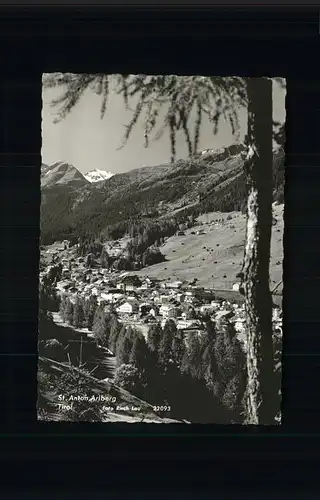 St Anton Arlberg Gesamtansicht Kat. St. Anton am Arlberg