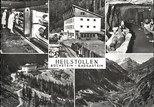 Boeckstein Heilstollen Kat. Bad Gastein