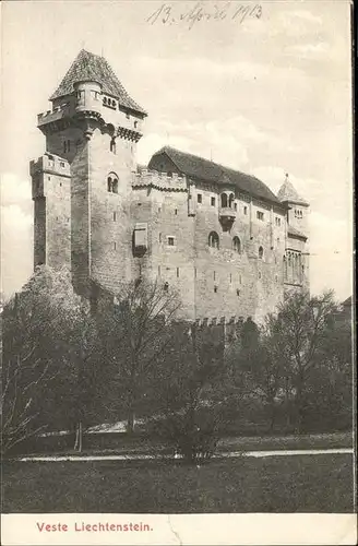 Liechtenstein  Burg