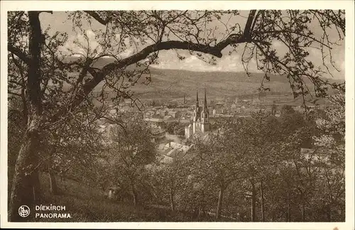 Diekirch Panorama Kat. Diekirch