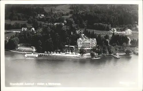 Velden Woerthersee Strandhotel Auenhof /  /