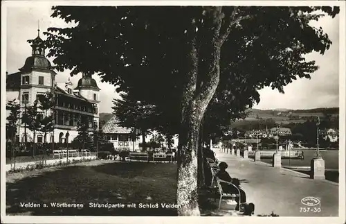 Velden Woerthersee Promenade Schloss Velden /  /