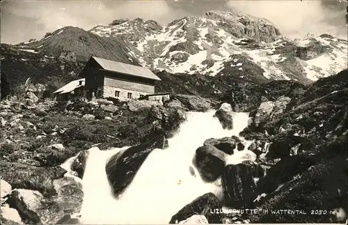 Lizumerhuette Wattental Kat. Hall in Tirol