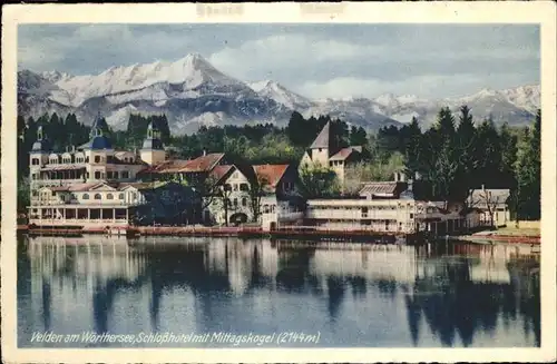 Velden Woerthersee Schlosshotel Mittagskogel /  /