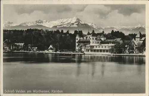 Velden Woerthersee Schloss Velden /  /