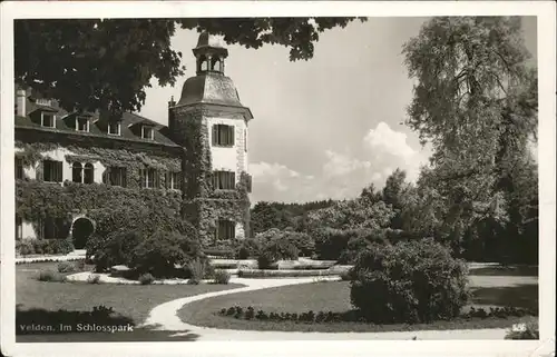 Velden Woerthersee Schlosspark /  /