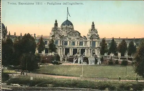 Torino Padiglioni dell  Inghilterra Kat. Torino