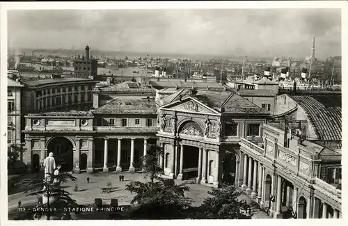 Genova Stazione Principe Kat. Genova