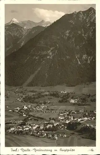wz39641 Reutte Tirol Breitenwang Zugspitze Kategorie. Reutte Alte Ansichtskarten