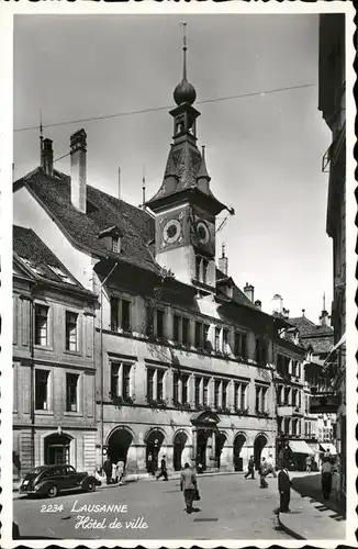 Lausanne VD Hotel de Ville / Lausanne /Bz. Lausanne City