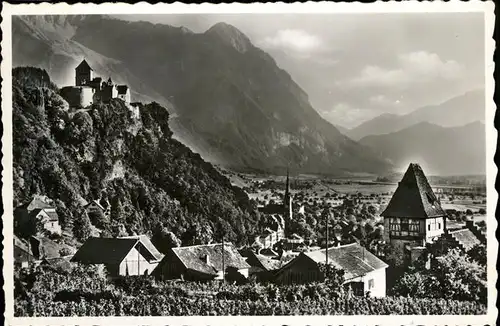 Vaduz Schloss Kat. Vaduz