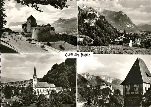 Vaduz  Kat. Vaduz