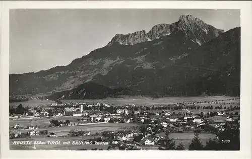 wz39713 Reutte Tirol Saeuling Kategorie. Reutte Alte Ansichtskarten
