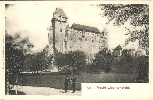 Liechtenstein  Veste