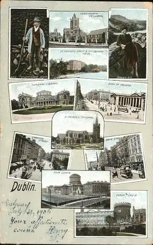 Dublin Ireland  / United Kingdom /